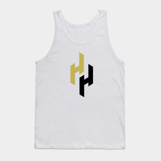 Hayden Hustle Logo, Warrior Theme Tank Top